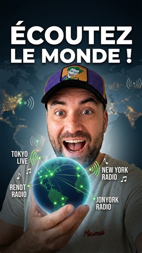 The incredible site to listen to the world live #tips #curiosity