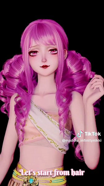 "Covenant of Time" pieces showcase @Infinity Nikki @インフィニティニキ公式 #inf...