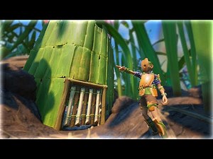 Building a BUNKER! - Grounded - Part 2 (Whoa!)