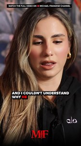 Julia’s Anger and Disappointment with God. Don’t miss the full episode on YouTube. #MichaelFranzese #JuliaFranzese #Sitdown #Faith #MentalHealth #Relationship | Michael Franzese
