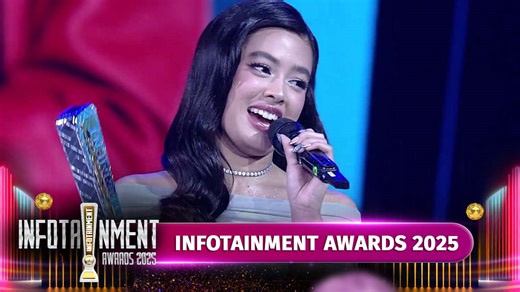 Paling FYP! Aqeela Calista Ratunya Socmed | Infotainment Awards 2025 Klik https://www.vidio.com/watch/8951817-infotainment-awards-2025?&utm_source=facebook&utm_medium=referrer-post&utm_campaign=sctv untuk menonton full keseruan acara Infotainment Awards 2025 di Vidio. | SCTV
