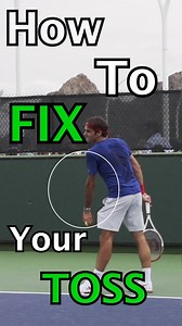 3.9K views · 42 reactions |  Do you want complete confidence when tossing the ball? Focusing on keeping a straight tossing arm is a crucial part for achieving a consistent ball toss.✅ Interested in discovering the other elements that contribute to maintaining a steady ball toss? Visit our YouTube Channel to watch the complete video! #tennis #onlinetennisinstruction #toss #serve | Online Tennis Instruction | Facebook