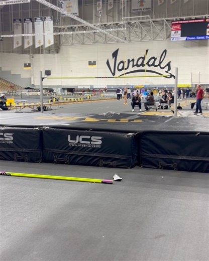 Idaho Vandals Track & Field on Instagram: "1.75 meters? yeah, cami did that. Cami Cvitkovich soars into second in the all-time record book inside the Dome ✌️"