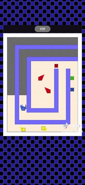 Choose Your Color in Square Race Challenge
