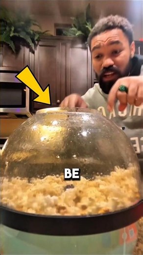 This might be the smartest popcorn maker ever #popcorn #shorts #food