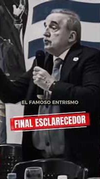 El entrismo en la conducción