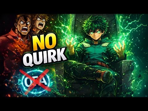 What If Deku Rejected One For All… And Still Won?