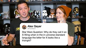 Star Wars fan questions answered (video)