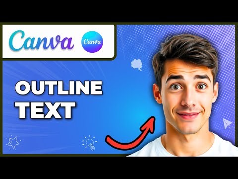 How To Outline Text In Canva (Easiest Way) (2026 Guide)