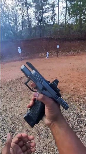 Finally got time to takeout the @laugoarms Alien Remus. #laugoarms #Alienremus #competitionshooting