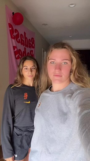 Saucy Cheer Squad at USC Athletics