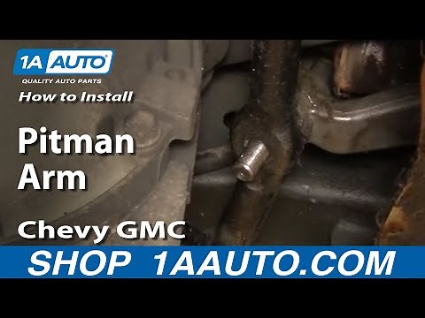 How to Replace Pitman Arm 95-00 Chevy Tahoe [PART 2]