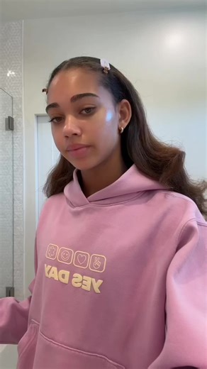 coco's glow routine 💜 yes day lineup: ☁️ whip dream for moisture & glow 🫧 inner beam mist for an extra layer of hydration 🧁 lip sweetie for instant recovery & hydration #yesdayworld