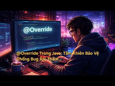 Java bài 56|Vì sao @Override giúp bạn phát hiện lỗi sớm khi viết sai tên method?