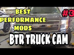 BEST SILVERADO PERFORMANCE MODS ~ BRIAN TOOLEY (BTR TRUCK CAM) for your 4.8 5.3 5.7 6.2 episode 3