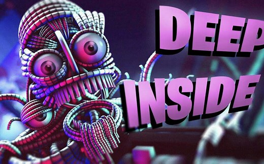 FNAF SONG: "Deep Inside" by Shadrow (Animated Music Video)