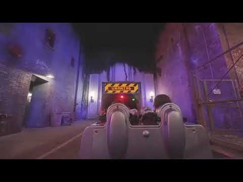 Rock 'n' Roller Coaster - Full Ride POV with All Songs - Reversed