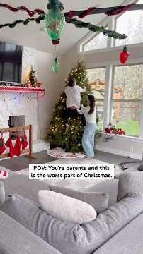 When is too soon to clean up your Christmas decorations?