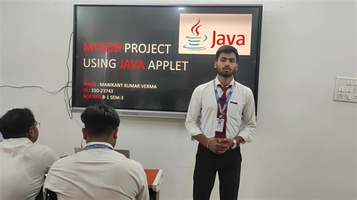 CIMAGE College Patna on Instagram: "Activity : Miror Project (Running Bike Using Applet) on JAVA Programming Batch : BCA AKU (23-26) 3rd SEM Topic : Running Bike Game IN JAVA Programming. Faculty:- Raju Upadhyay sir Excellent explanation! Keep on performing in the future too"