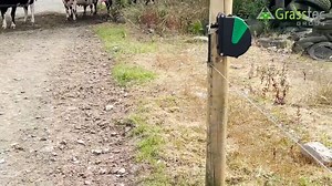 5.3K views · 54 reactions | Flexi-Gate 7.5 Meters - The Flexigate makes it easy for you to electrify paddock or farm entrances. The electric rope will be reeled up automatically by a steel spring. https://www.grasstecgroup.com/product/flexi-gate-7-5metre/ | Grasstec | Facebook
