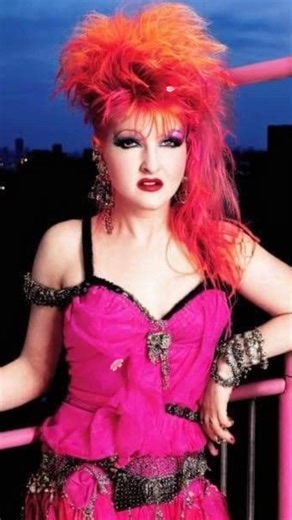 Happy 72nd Birthday to Cyndi Lauper! 🌈🎤 | Hope14flim