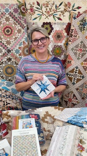 In the Studio - BIG Announcement! 🎉 🧵NEW Virtual Classes 🪡NEW Kits and Patterns 🤩Scrappy Quilt Trunk Show 💕Watch our entire Live Show for all the details! #laundrybasketquilts #quiltsofinstagram #traditionalquilts #sewinspired #andoverfabrics #quiltersofinstagram #quilter #quiltpattern #sewingroom #sewing #makersgonnamake #quiltinglove #quilts #hobbsbatting #alwaysandover | Laundry Basket Quilts
