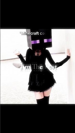 Minecraft Cosplay || I'm The Best Cosplay#shorts #minecraft #cosplay