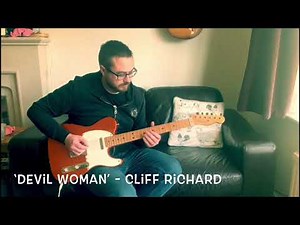Devil Woman - Cliff Richard (Guitar Cover)