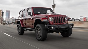 2021 Jeep Wrangler Rubicon 392 V-8 First Test: From Moab to L.A. in 4.2 Seconds