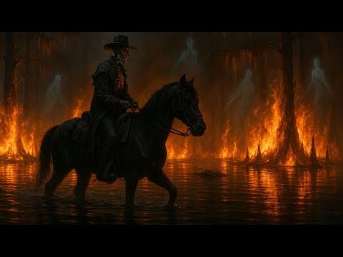 Fire in the Swamp (Dark Country Song)