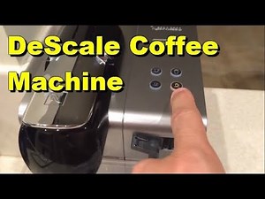 How to Clean Your Delonghi Nespresso Coffee Machine with Nespresso Solution pt 1