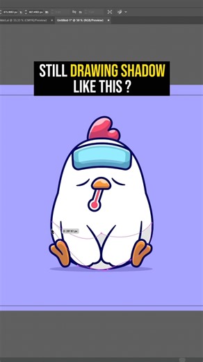 30 SECS AI TIPS: Smarter Way to Shade in Adobe Illustrator