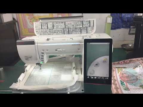 Tips, Tricks and Secrets to Embroidering on the 15000