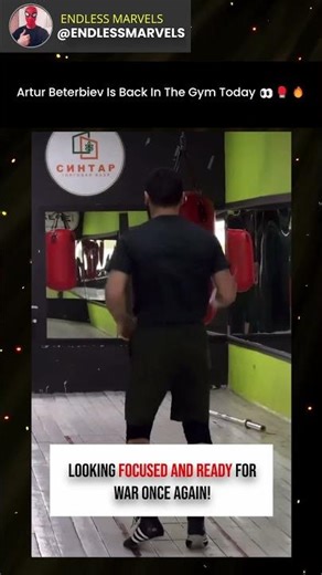 Artur Beterbiev Back in the Gym Training 🥊🔥 #boxing