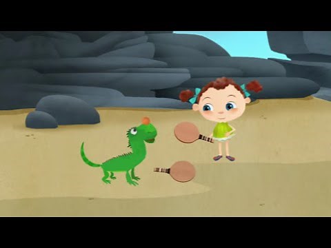 👣 Franny's Feet | Iguana Play Paddle Ball | Cartoons for Kids | Full Episode | HD 👣 HD