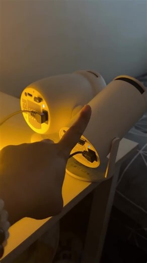 MODOFO Y400 HD Smart Projector | Android 12, WiFi 6, Bluetooth 5.0, 4K Support, Home Projector Bedroom Cinema