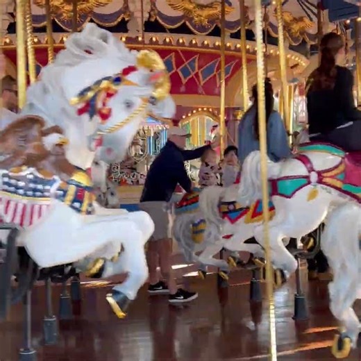 Prince Charming Regal Carrousel at Disney World
