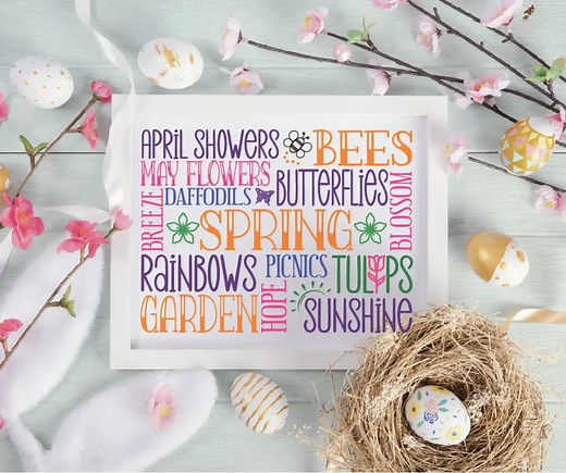 Spring Subway 🌷🌞 #magnoliadesignco #springdecor #springsubway #springtime #diycrafts | Magnolia Design Co