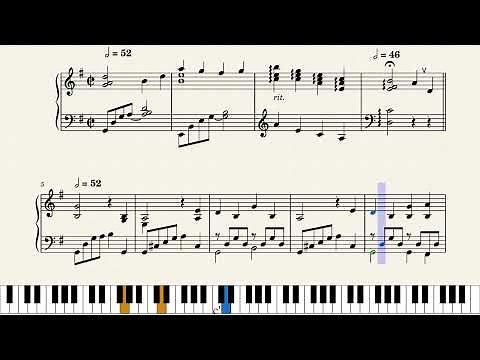 Tonight – Leonard Bernstein ( From the Westside Story )