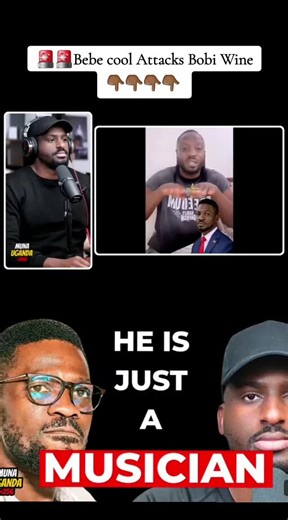 Bebe Cool's Latest Updates on Bobi Wine