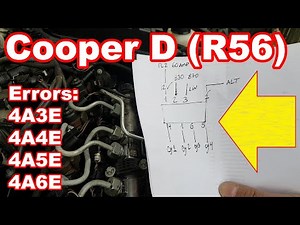 Mini Cooper D N47 hard to start when cold... Fault finding and repair.