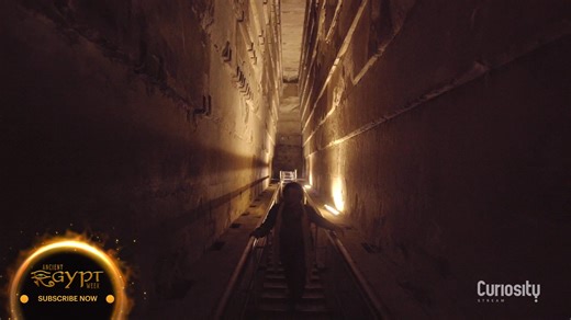 Step into the world of Ancient Egypt, where pharaohs ruled and pyramids rose to the sky. Get ready for a week-long celebration of discovery and intrigue as we unravel the secrets of this ancient civilization. 🏜️🔑 Watch #AncientEgyptWeek 2/22-3/3! 📺 https://curiosity.tv/xet64om | Curiosity Stream