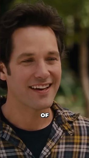 Paul Rudd’s Ant-Man Role Became Personal #paulrudd #antman #marvel