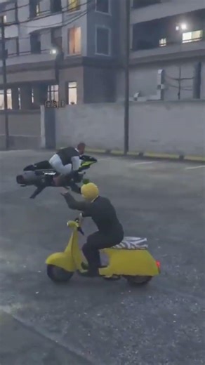 FAGGIO vs MK2 OPPRESSOR 🤣 #GTAOnline #GTA5 #GTA #GTAV #rockstargames #gravesight