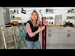 EMPOWER Ultraslim Lightweight Ladder on QVC