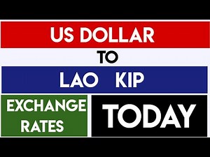 1 USD to LAK Convert US Dollar to Lao Kip Laotian Kip Laotisk kip