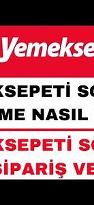 Yemek Sepeti Sodexo ile Ödeme Nasıl Yapılır