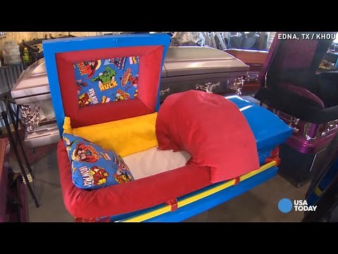 Customized caskets built for 5 children lost in house fire