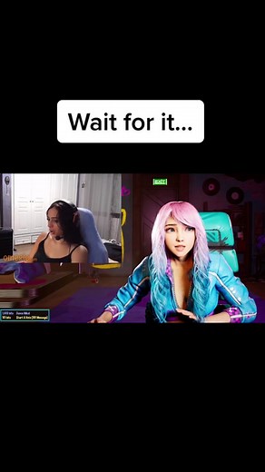 She asked to see it 🤷‍♀️ #codemiko #twitch #twitchstreamer #vtuber #a...
