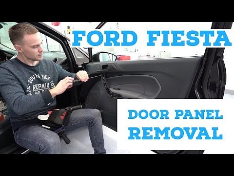 How to Remove a Ford Fiesta Door Panel